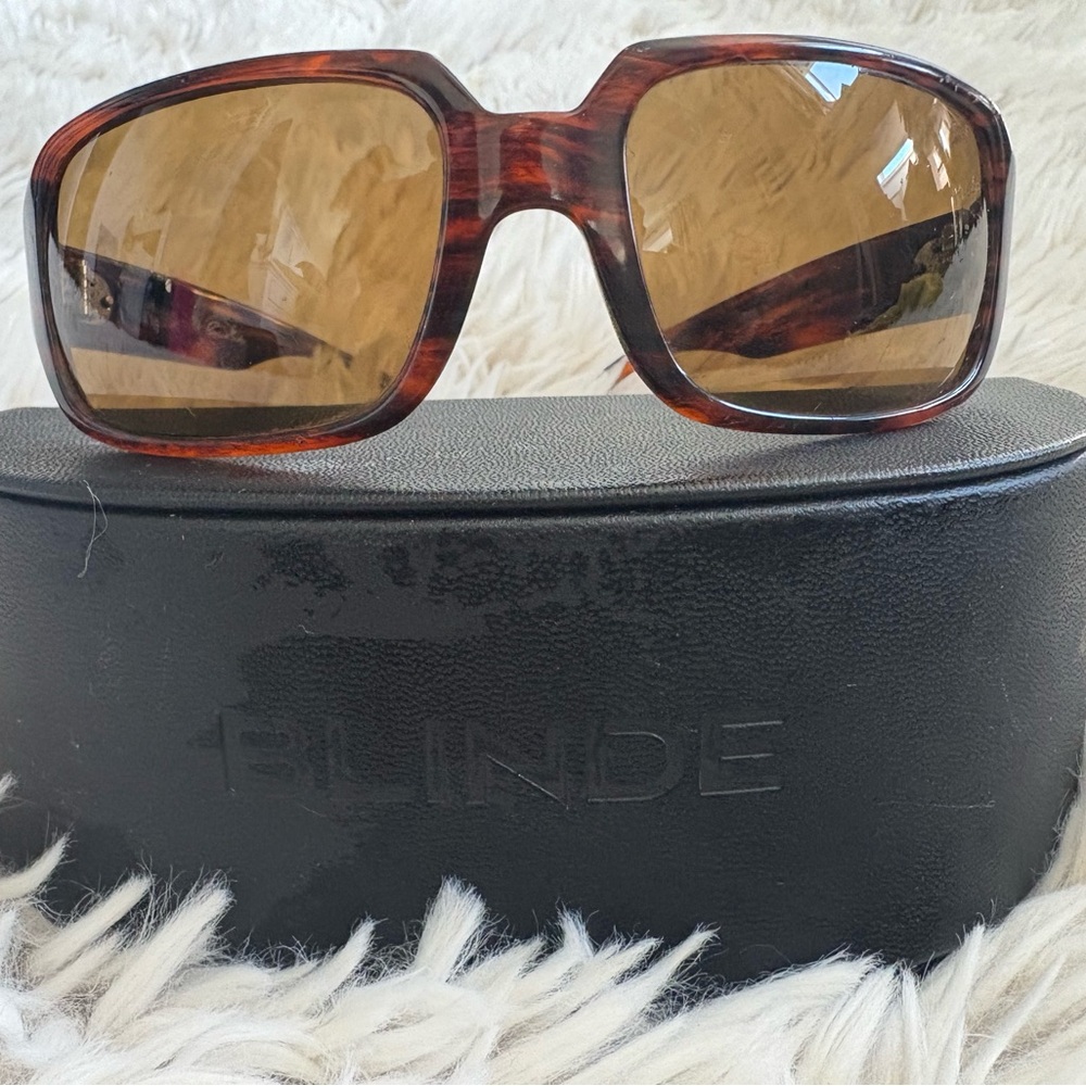 Blinde Tortoiseshell Sunglasses